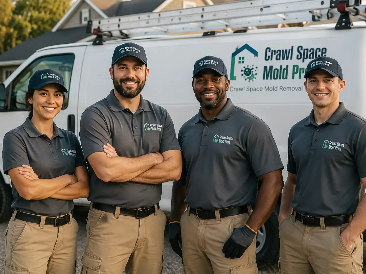 Crawl Space Mold Removal company in Fall River, WI